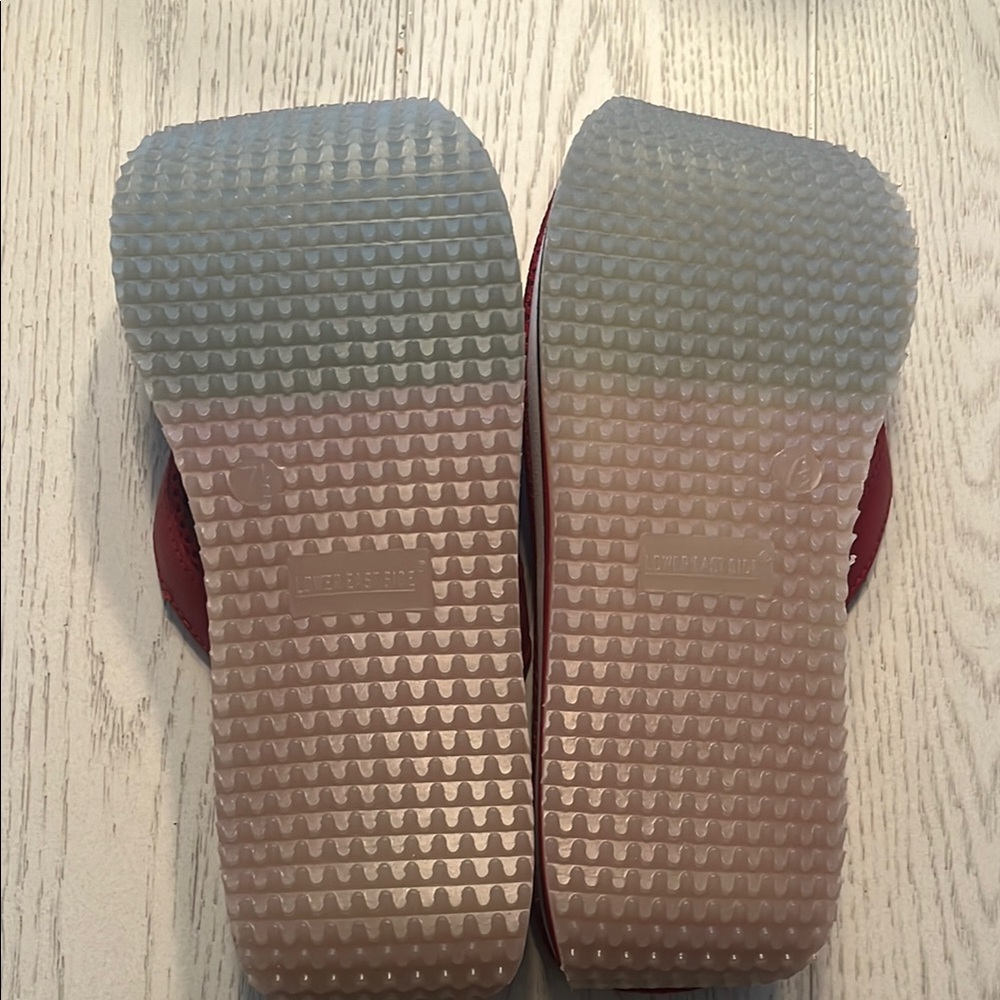 Rare Y2K Vintage Women's Flip Flop Platform Sandals Size 7.5 - Picture 8 of 16
